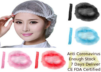 Trung Quốc Mủ che đầu phẫu thuật miễn phí, mũ phẫu thuật dùng một lần đầy màu sắc cho phòng thí nghiệm nhà cung cấp