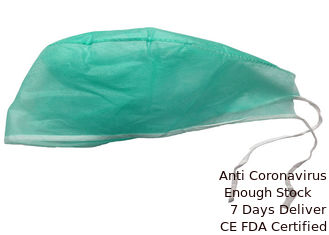Trung Quốc Chống virus phòng đầu, nắp Bouffant dùng một lần bảo vệ cao nhà cung cấp