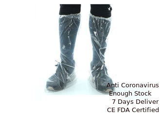 Trung Quốc Miếng đệm phẫu thuật đàn hồi Cuff, bảo vệ giày dùng một lần chống trơn trượt nhà cung cấp