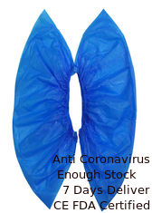 Trung Quốc Chất liệu CPE Giày nhựa, Đế nhựa dùng một lần Chống virus bền nhà cung cấp
