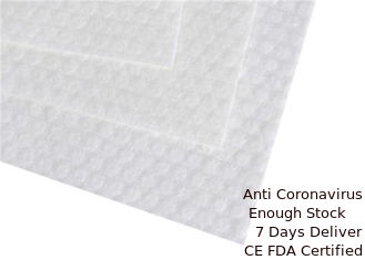 Trung Quốc Phẫu thuật màn vô trùng miễn phí Lint, áo choàng phẫu thuật vô trùng Bột gỗ gia cố 4 lớp nhà cung cấp
