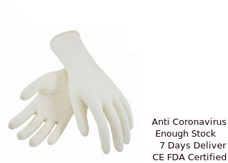 Trung Quốc Kiểm tra y tế Găng tay phẫu thuật 100% Chất liệu latex Không thấm nước nhà cung cấp