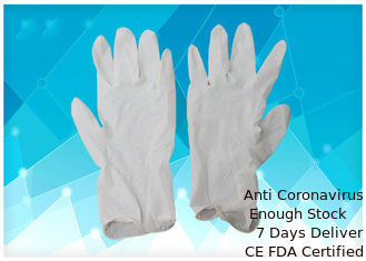 Trung Quốc Găng tay chống dầu dùng một lần Poly, Găng tay cao su y tế Chống ăn mòn nhà cung cấp