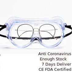 Trung Quốc Virus Ngăn ngừa Kính an toàn Y tế Kèm theo đầy đủ Tái chế Chống sương mù Chống va đập nhà cung cấp