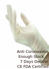Trung Quốc FDA chấp thuận rõ ràng Găng tay dùng một lần Độ dẻo dai tuyệt vời Độ linh hoạt co giãn nhà cung cấp