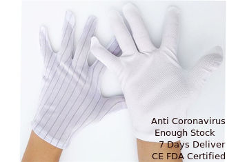 Trung Quốc Găng tay vô trùng phẫu thuật chống nước, găng tay cao su y tế Phòng chống trượt nhà cung cấp