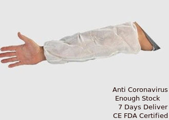 Trung Quốc Tay áo mềm dùng một lần bao gồm Polypropylen chống thấm nước thân thiện với môi trường nhà cung cấp