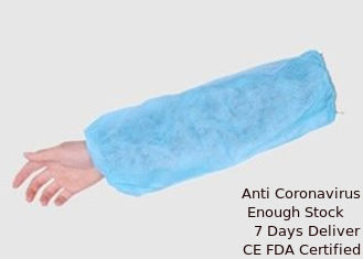 Trung Quốc Tay áo nhựa dùng một lần thoáng khí, Tay áo bảo vệ tay Thiết kế đàn hồi nhà cung cấp