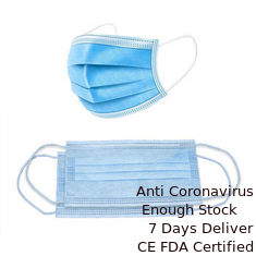 Trung Quốc Không kích ứng Mặt nạ không dệt Mặt nạ Chống bụi Mặt nạ Earloop dùng một lần nhà cung cấp