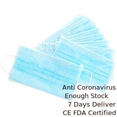 Trung Quốc Trọng lượng nhẹ Mặt nạ ô nhiễm dùng một lần Liquid Proof Mặt nạ dành cho người lớn nhà cung cấp