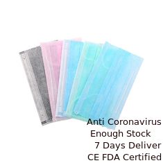 Trung Quốc Mặt nạ thở dùng một lần thân thiện với môi trường, Mặt nạ 3 mặt không dệt nhà cung cấp