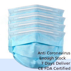 Trung Quốc Một lần sử dụng Mặt nạ Earloop Nhẹ chống thấm nước An toàn cá nhân nhà cung cấp