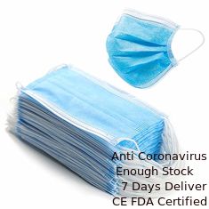 Trung Quốc Mặt nạ thủ tục Earloop thoải mái, mặt nạ dành cho người lớn dùng một lần nhà cung cấp