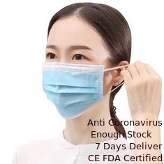 Trung Quốc Mặt nạ mềm 3 lớp dùng một lần Chăm sóc cá nhân / Mặt nạ thở xây dựng nhà cung cấp