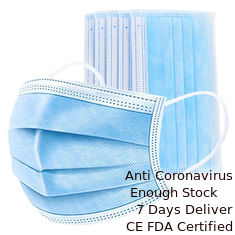 Trung Quốc Mặt nạ chống vi-rút dùng một lần thân thiện với môi trường Sử dụng một lần với vòng đeo tai đàn hồi nhà cung cấp