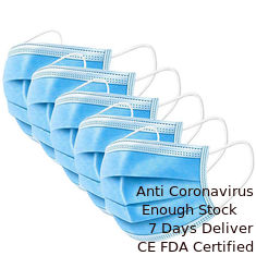 Trung Quốc Mặt nạ dùng một lần thân thiện với da cho bộ lọc phấn hoa / bụi / vi khuẩn nhà cung cấp