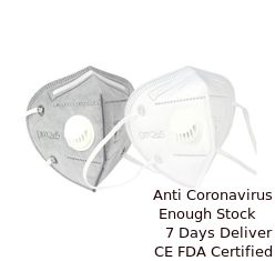 Trung Quốc Mặt nạ dành cho người lớn Mặt nạ gấp FFP2 Mặt nạ chống haze thoải mái nhà cung cấp