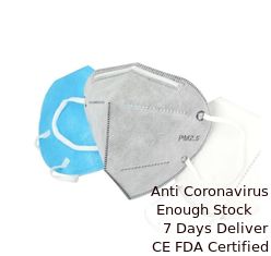 Trung Quốc Mặt nạ gấp dọc gấp FFP2 Mặt nạ không dệt Vải chống bụi dùng một lần nhà cung cấp
