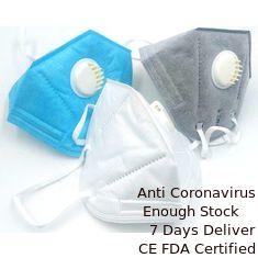 Trung Quốc Mặt nạ chống bụi có thể gập lại FFP2 với khả năng lọc cao nhà cung cấp