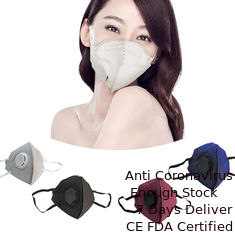 Trung Quốc Mặt nạ thân thiện với da gấp FFP2 / Mặt nạ phòng độc FFP2 Bảo vệ cá nhân nhà cung cấp