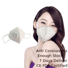 Trung Quốc Mặt nạ kháng khuẩn gấp FFP2 thoáng khí cho xây dựng / khai thác nhà cung cấp