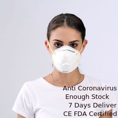 Trung Quốc Cup Shape Mặt nạ bụi dùng một lần, Mặt nạ cốc FFP1 / FFP2 có van nhà cung cấp