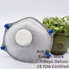 Trung Quốc Earloop Loại FFP2 Mặt nạ dùng một lần, Mặt nạ chống bụi thoáng khí nhà cung cấp