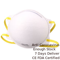 Trung Quốc Sử dụng cá nhân Cup FFP2 Mặt nạ chống vi khuẩn dùng một lần Ô nhiễm mặt nạ bụi nhà cung cấp