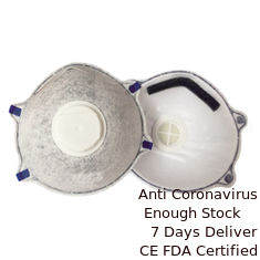 Trung Quốc Mặt nạ chống vi khuẩn FFP2 Mặt nạ cá nhân Sử dụng mặt nạ N95 Có van nhà cung cấp