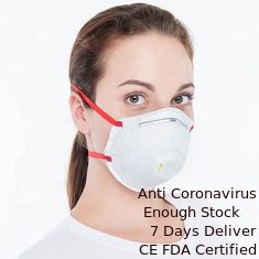 Trung Quốc Mặt nạ chống bụi FFP2 Mặt nạ thoải mái không dệt Mặt nạ chống vi khuẩn nhà cung cấp