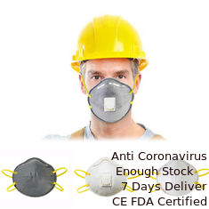 Trung Quốc Mặt nạ thân thiện với da N95 FFP2 Mặt nạ phòng chống bụi không dệt nhà cung cấp