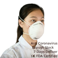 Trung Quốc Khẩu trang dùng một lần N95 PM 2.5 FFP2 Mặt nạ phòng độc cho mặt công nghiệp nhà cung cấp