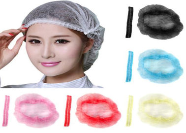 Mủ che đầu phẫu thuật miễn phí, mũ phẫu thuật dùng một lần đầy màu sắc cho phòng thí nghiệm nhà cung cấp