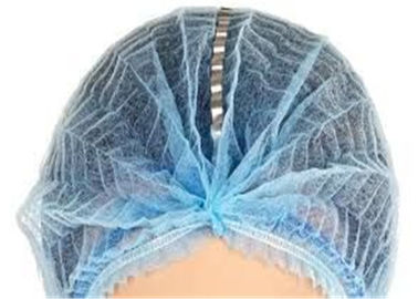 Bouffant Mũ nhựa dùng một lần Chống virus Giao hàng nhanh CE FDA Chứng nhận nhà cung cấp