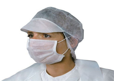 Phẫu thuật che đầu thoáng khí Độ thấm khí cao 520mm Đường kính đàn hồi nhà cung cấp