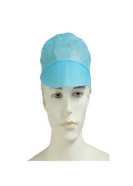 Mũ mềm dùng một lần, Mũ y tế dùng một lần Chất liệu PP không dệt nhà cung cấp