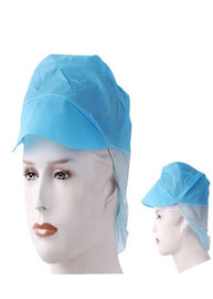 Mũ mềm dùng một lần, Mũ y tế dùng một lần Chất liệu PP không dệt nhà cung cấp