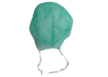 Spunbond Vải chà bông dùng một lần Mũ 61x14 Cm Độ bền kéo cao nhà cung cấp