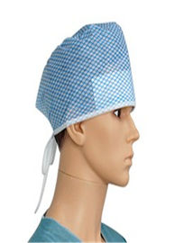 Hấp thụ mồ hôi Đầu phẫu thuật, Lưới tóc dùng một lần Polypropylen nhà cung cấp