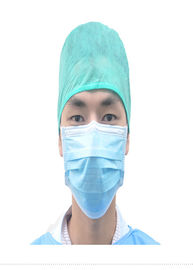 Dầu Bằng chứng dùng một lần Mũ Bouffant Chất lỏng SMS Chất chống thấm Eco Firendly nhà cung cấp