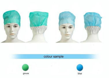 Dầu Bằng chứng dùng một lần Mũ Bouffant Chất lỏng SMS Chất chống thấm Eco Firendly nhà cung cấp