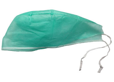 Chống virus phòng đầu, nắp Bouffant dùng một lần bảo vệ cao nhà cung cấp