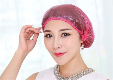 Đầu nhựa PE Dải tròn Đầu trong suốt Ứng dụng rộng rãi Vệ sinh cho Tóc dài nhà cung cấp