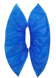 Chất liệu CPE Giày nhựa, Đế nhựa dùng một lần Chống virus bền nhà cung cấp
