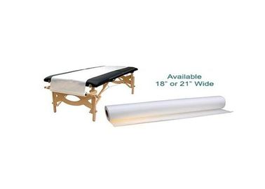 Thoải mái dùng một lần Khăn trải giường đôi nhiều lớp Poly nhiều lớp cán 120 chiếc / cuộn nhà cung cấp