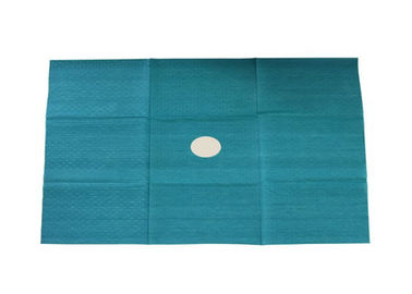 Phẫu thuật nội soi dùng một lần phẫu thuật 75x80 Cm Chất liệu giấy màu xanh nhà cung cấp