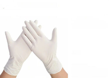 Kiểm tra y tế Găng tay phẫu thuật 100% Chất liệu latex Không thấm nước nhà cung cấp