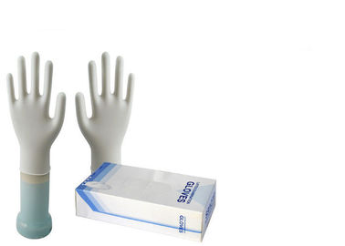 Kiểm tra y tế Găng tay phẫu thuật 100% Chất liệu latex Không thấm nước nhà cung cấp