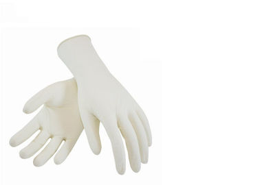 Kiểm tra y tế Găng tay phẫu thuật 100% Chất liệu latex Không thấm nước nhà cung cấp