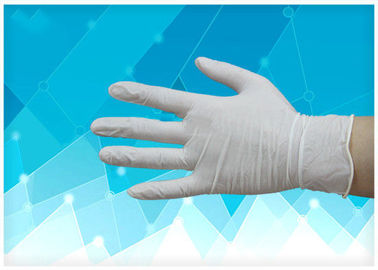 Găng tay chống dầu dùng một lần Poly, Găng tay cao su y tế Chống ăn mòn nhà cung cấp